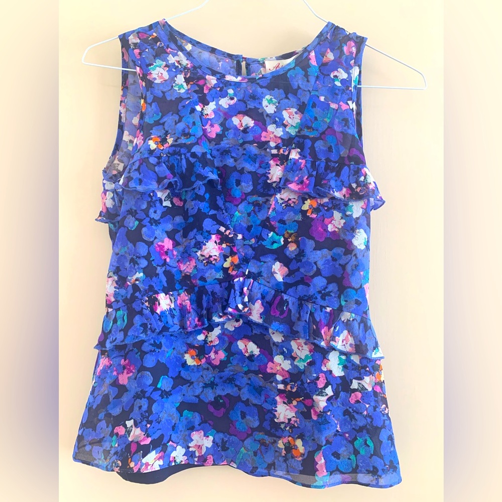 ✨Host Pick✨ Brand New Alannah Hill Navy Tops Size 6 - Picture 1 of 7